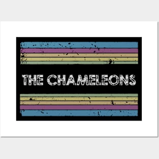 the chameleon Posters and Art